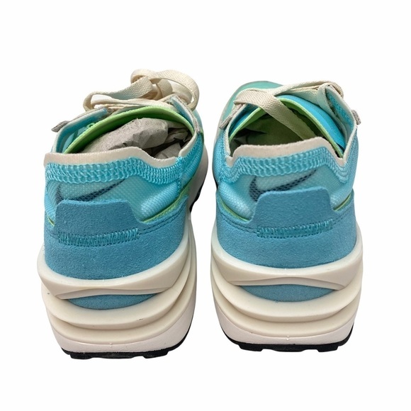 NIB Nike Waffle One Women’s Mesh Sneakers Lug Soles Sz 5.5 - Picture 5 of 10